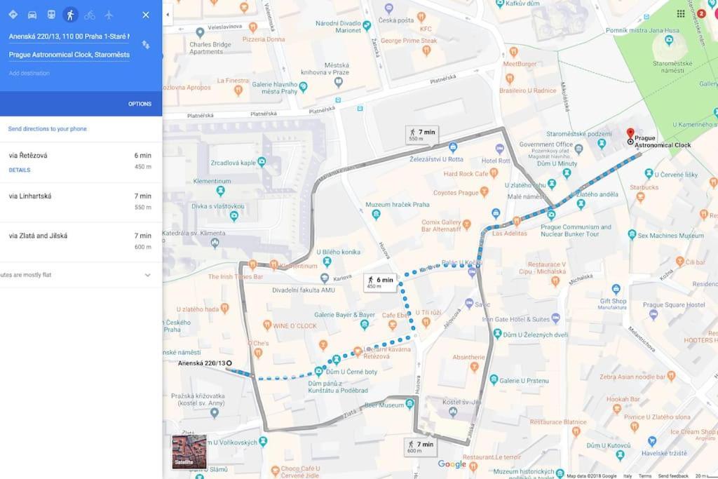 프라하 Old Town Herberghaus, 250M To Charles Bridge 아파트 외부 사진